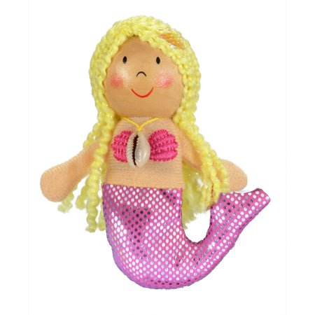 Mermaid Finger Puppet - Timeless Toys