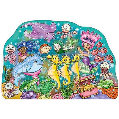 Mermaid Fun - 15 piece shaped jigsaw puzzle - Timeless Toys