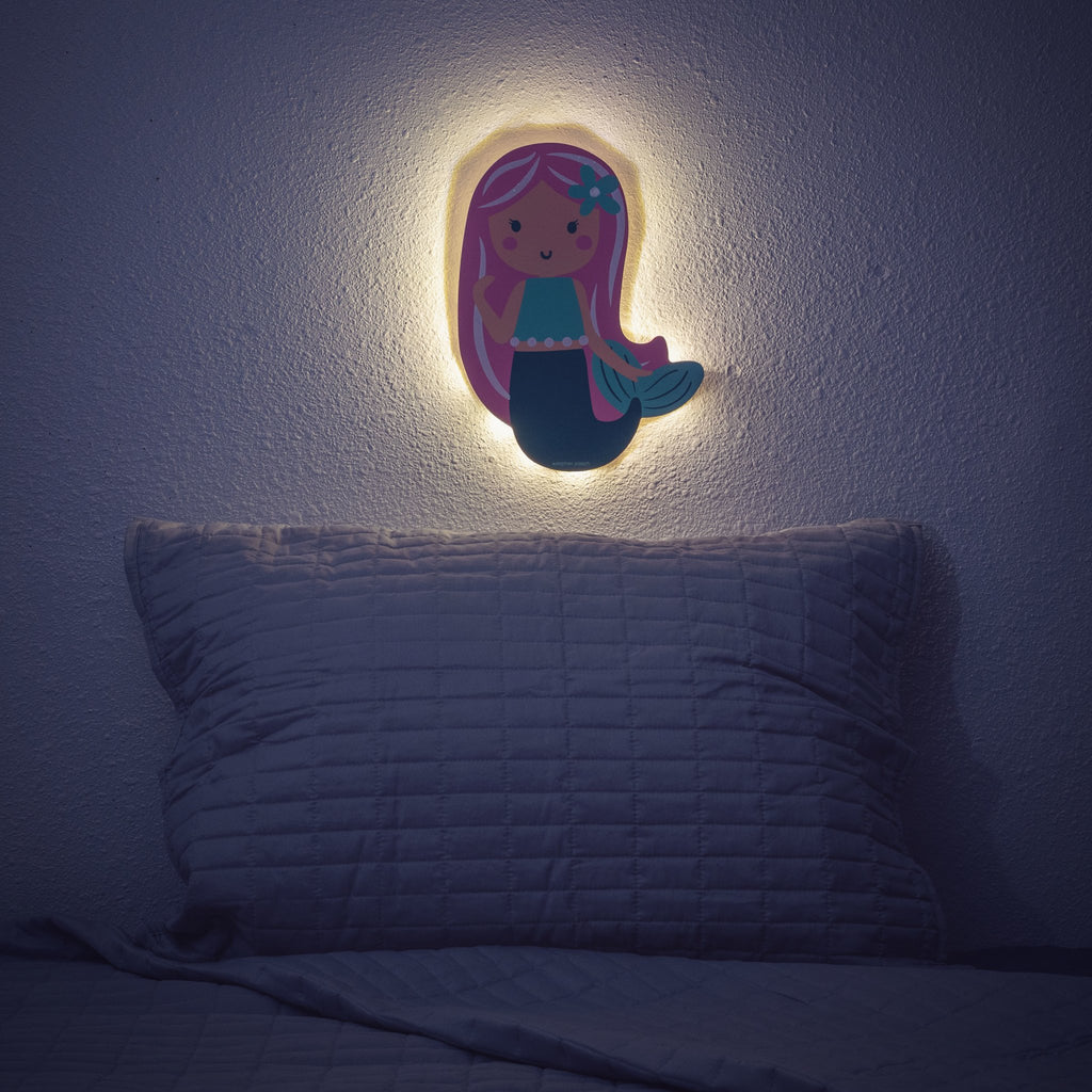 Mermaid Night Light by Stephen Joseph - Timeless Toys