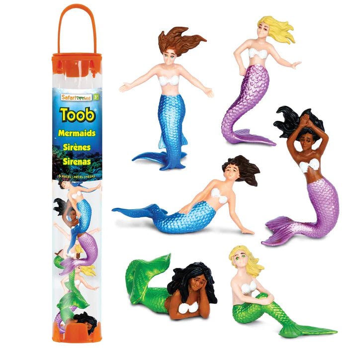 Mermaids Designer Toob by Safari Ltd - Timeless Toys