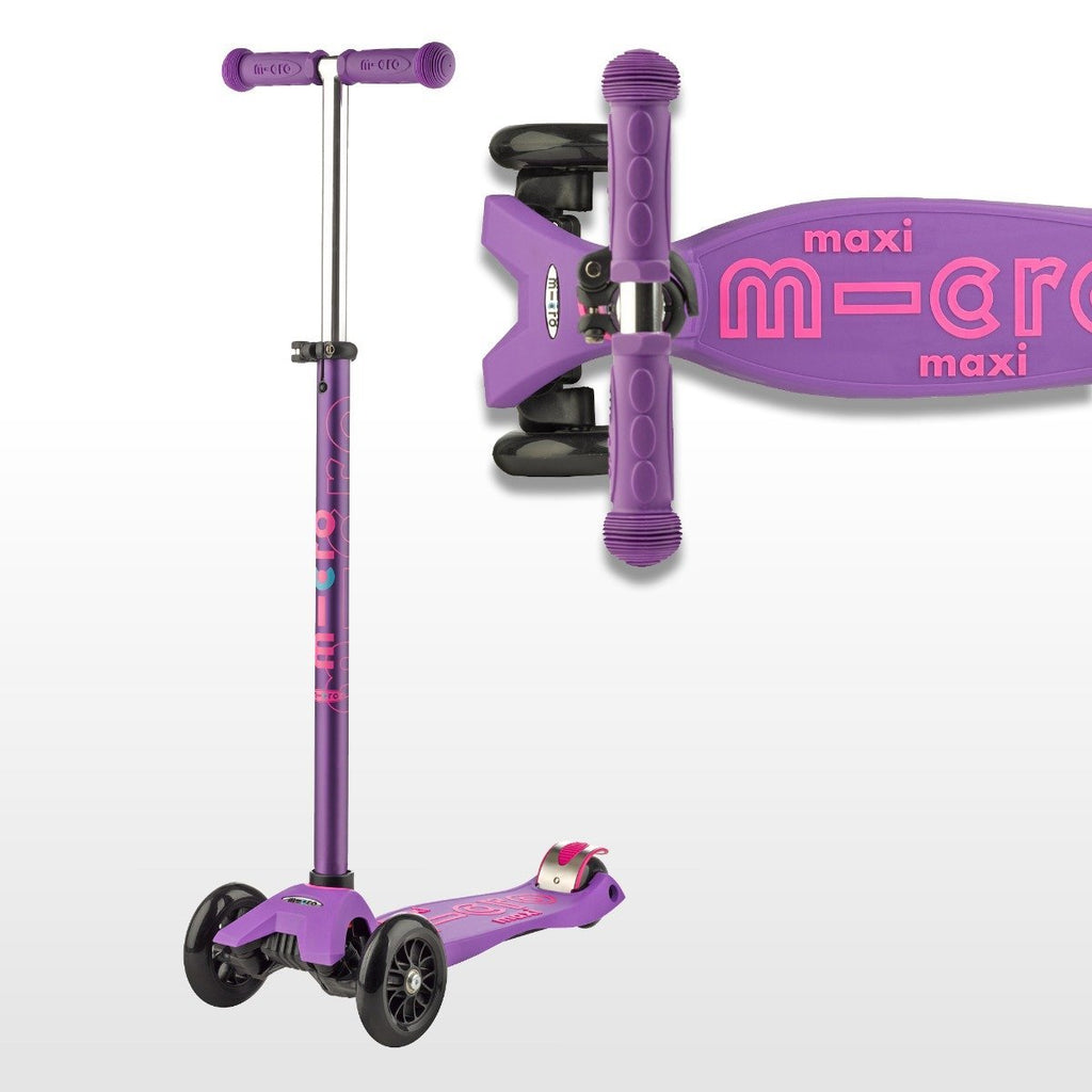 Micro Maxi Deluxe Scooter - Purple - Timeless Toys