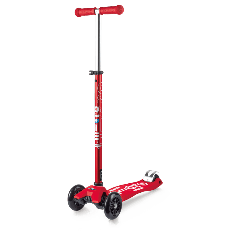 Micro Maxi Deluxe Scooter - Red - Timeless Toys