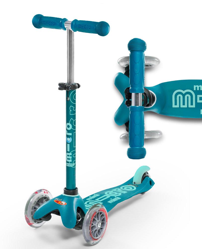 Micro Mini Deluxe Scooter - Aqua - Timeless Toys