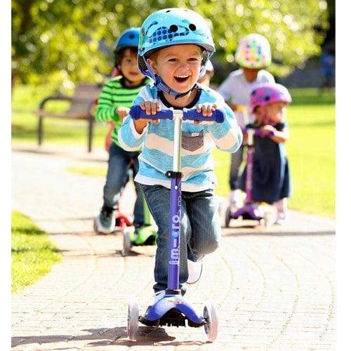 Micro Mini Deluxe Scooter - Blue - Timeless Toys