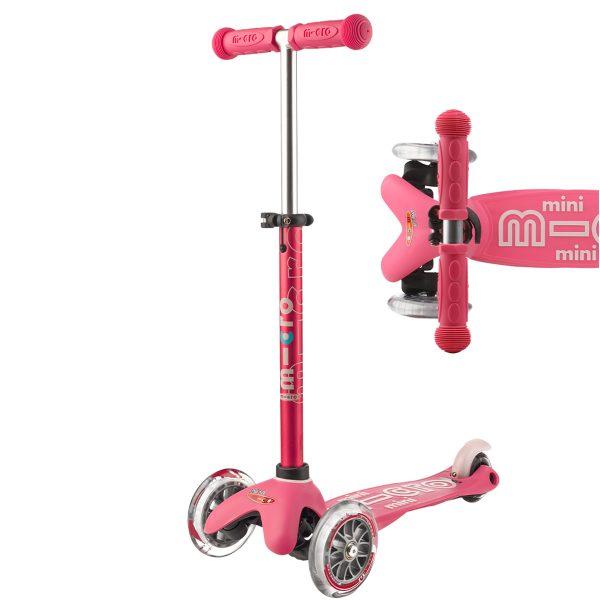 Micro Mini Deluxe Scooter - Pink - Timeless Toys