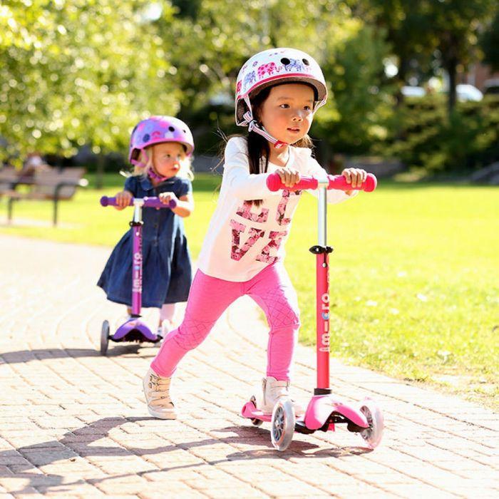Micro Mini Deluxe Scooter - Pink - Timeless Toys