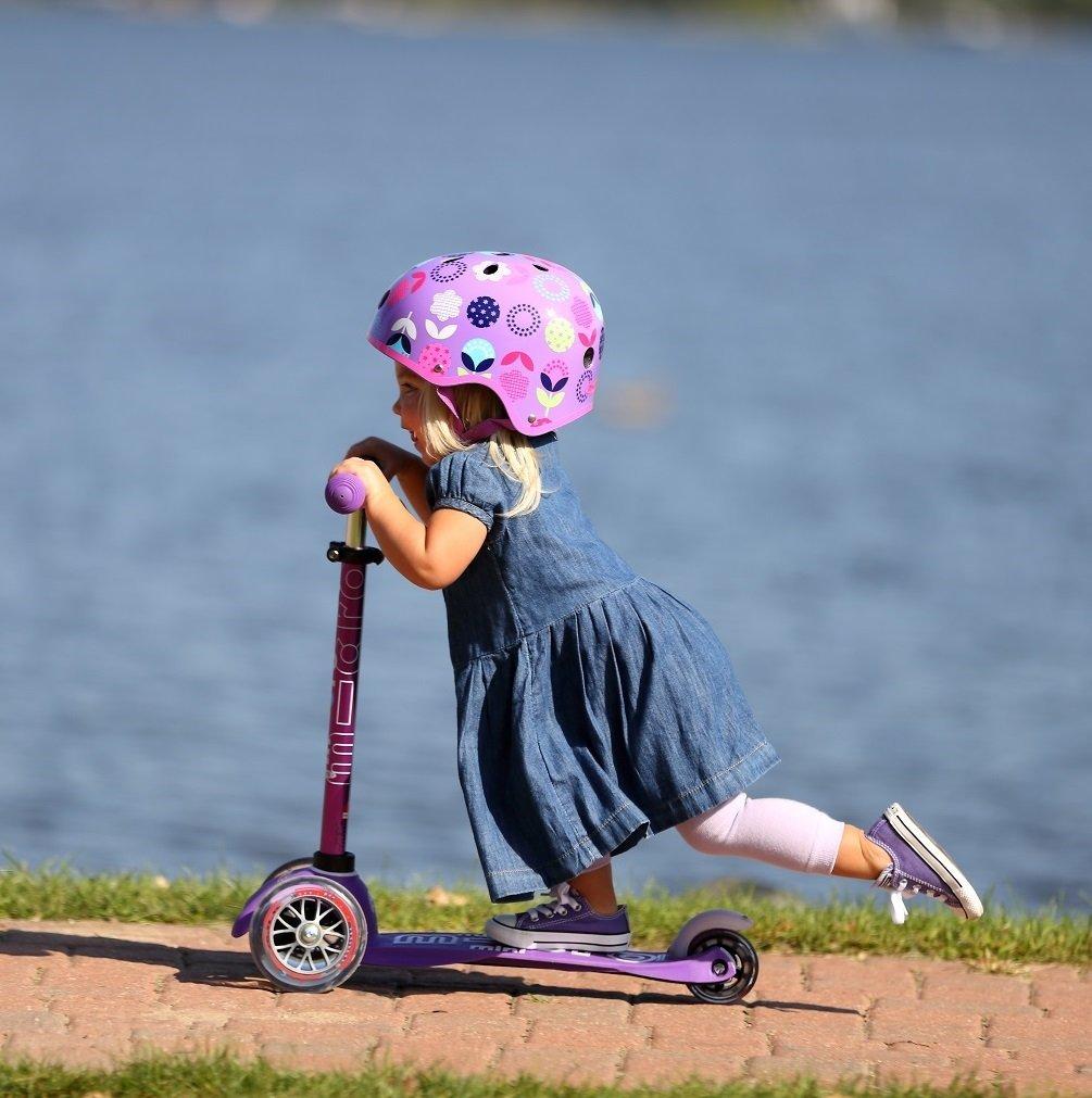 Micro Mini Deluxe Scooter - Purple - Timeless Toys