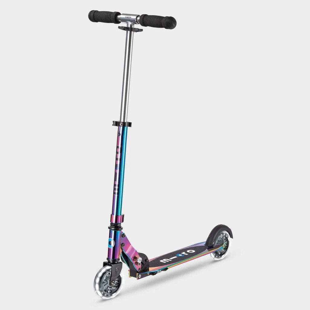 Micro Sprite Scooter with LED light wheels - Neochrome (5-12yrs) - Timeless Toys