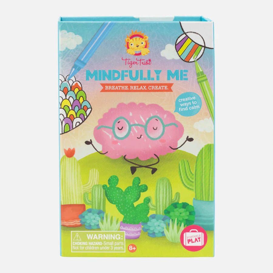Mindfully Me - Breathe. Relax. Create by Tiger Tribe - Timeless Toys