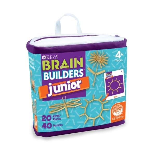Mindware Keva Brain Builders - Junior - Timeless Toys