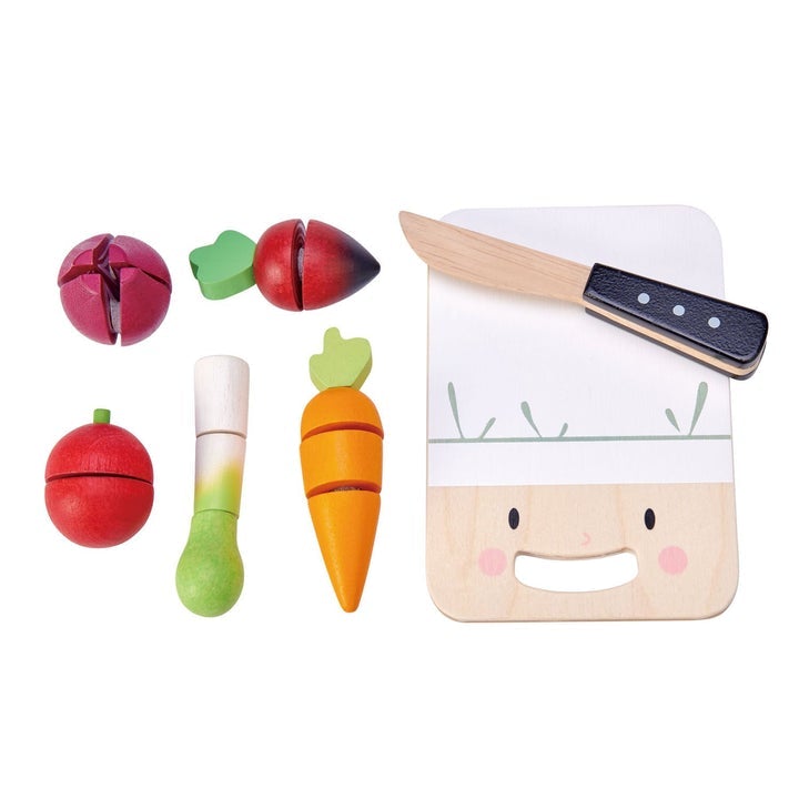 Mini Chef Chopping Board by Tender Leaf Toys - Timeless Toys