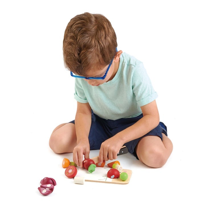 Mini Chef Chopping Board by Tender Leaf Toys - Timeless Toys