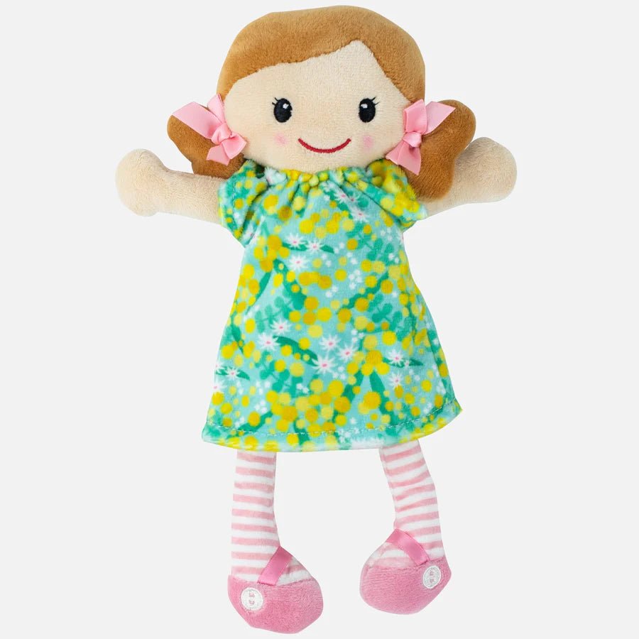 Mini Rag Doll Nellie by Tiger Tribe - Timeless Toys