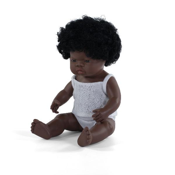 Miniland African Girl Doll - 38cm - Timeless Toys