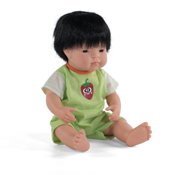 Miniland Asian Boy Doll - 38cm - Timeless Toys