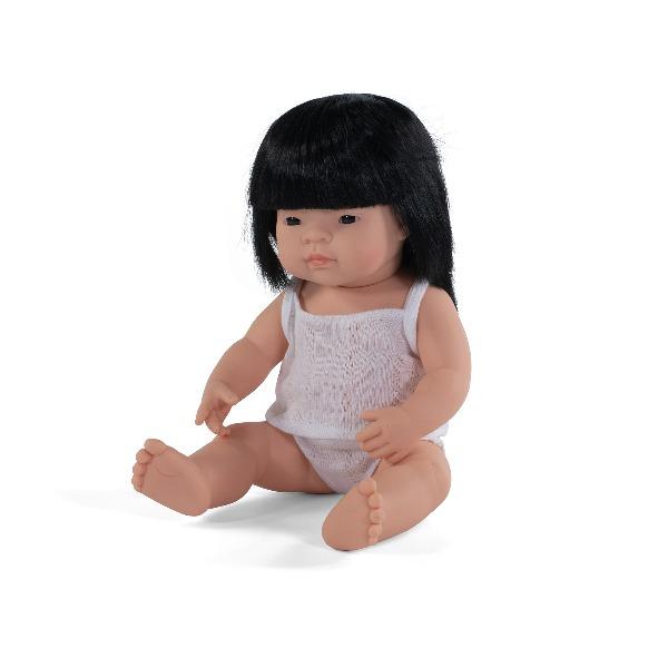 Miniland Asian Girl Doll - 38cm - Timeless Toys