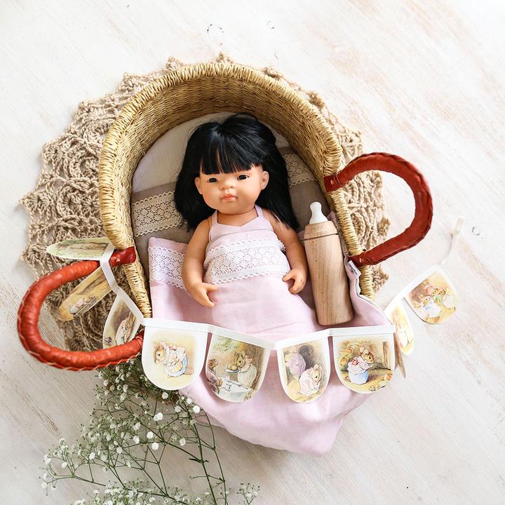 Miniland Asian Girl Doll - 38cm - Timeless Toys