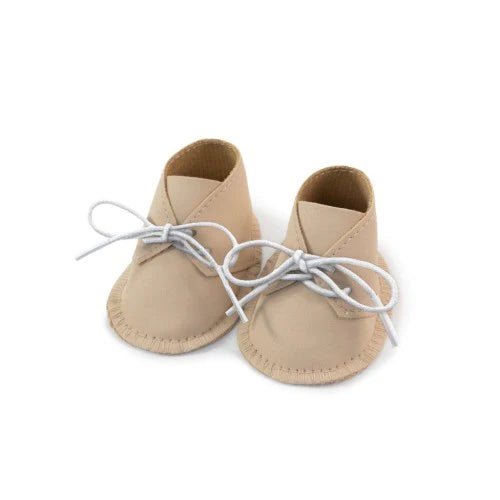 Miniland Beige Shoes for 38cm dolls - Timeless Toys