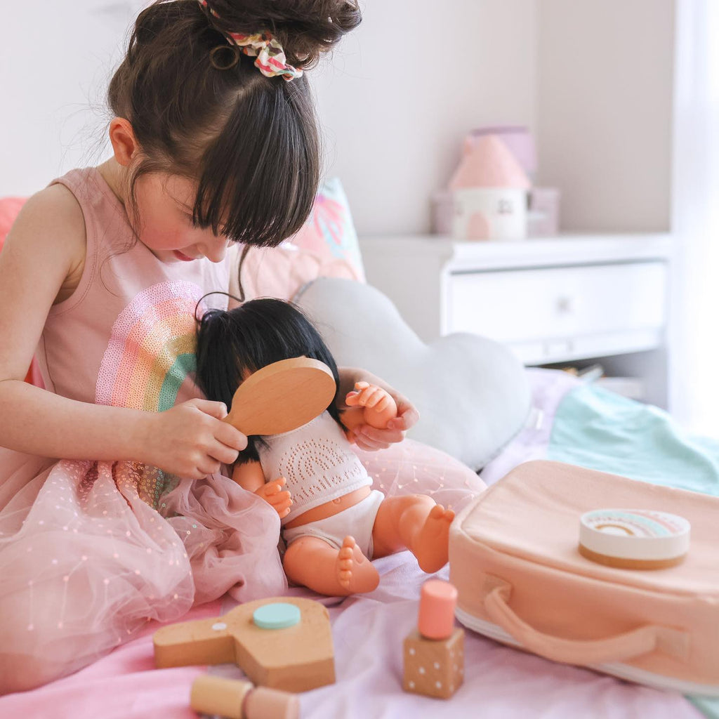Miniland Doll Wooden Beauty Set - Timeless Toys