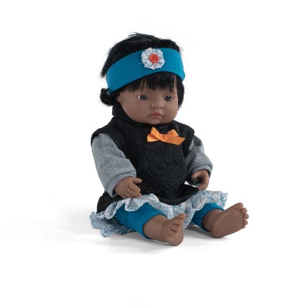 Miniland Latin American Girl Doll - 38cm - Timeless Toys