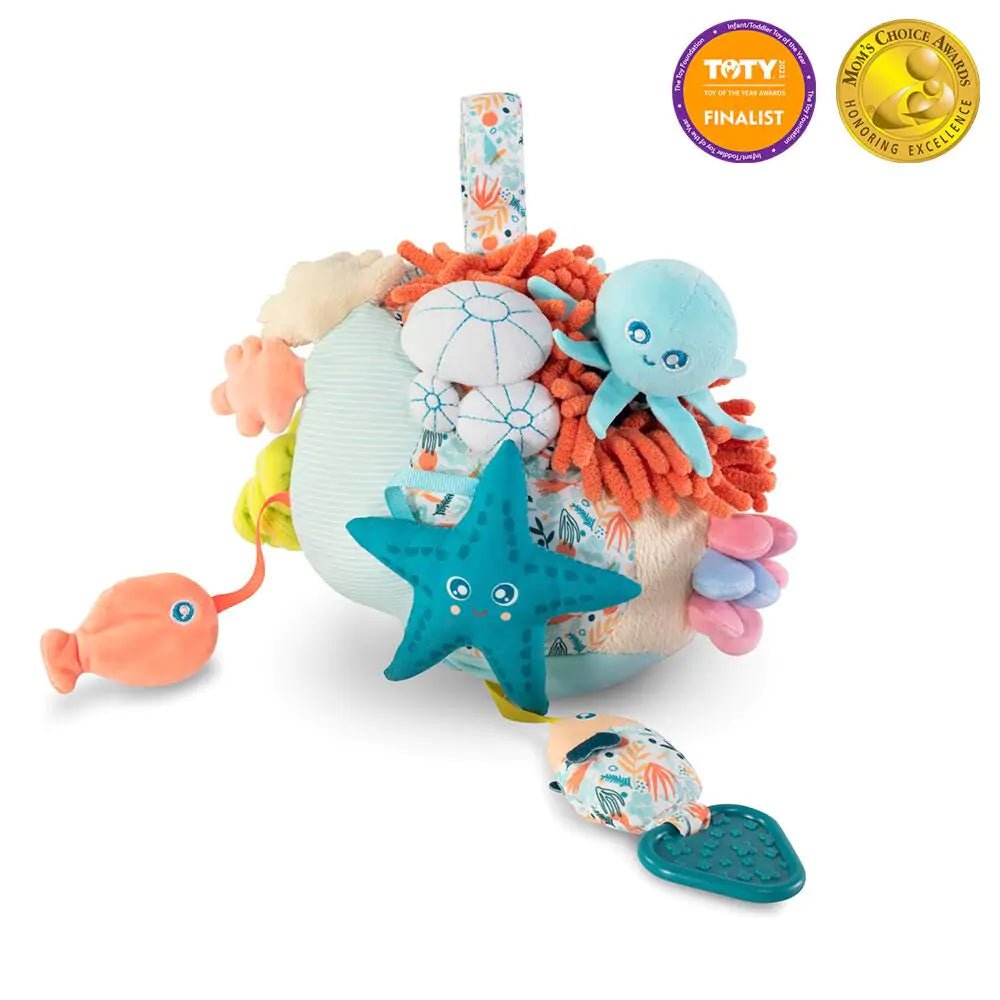 Miniland Sensorial Reef sensory activity toy (0 - 18mths) - Timeless Toys