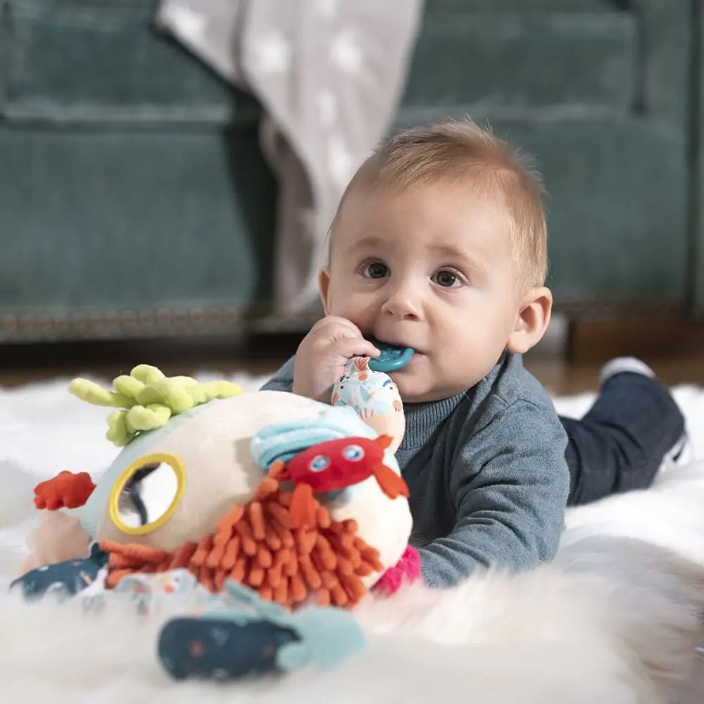 Miniland Sensorial Reef sensory activity toy (0 - 18mths) - Timeless Toys