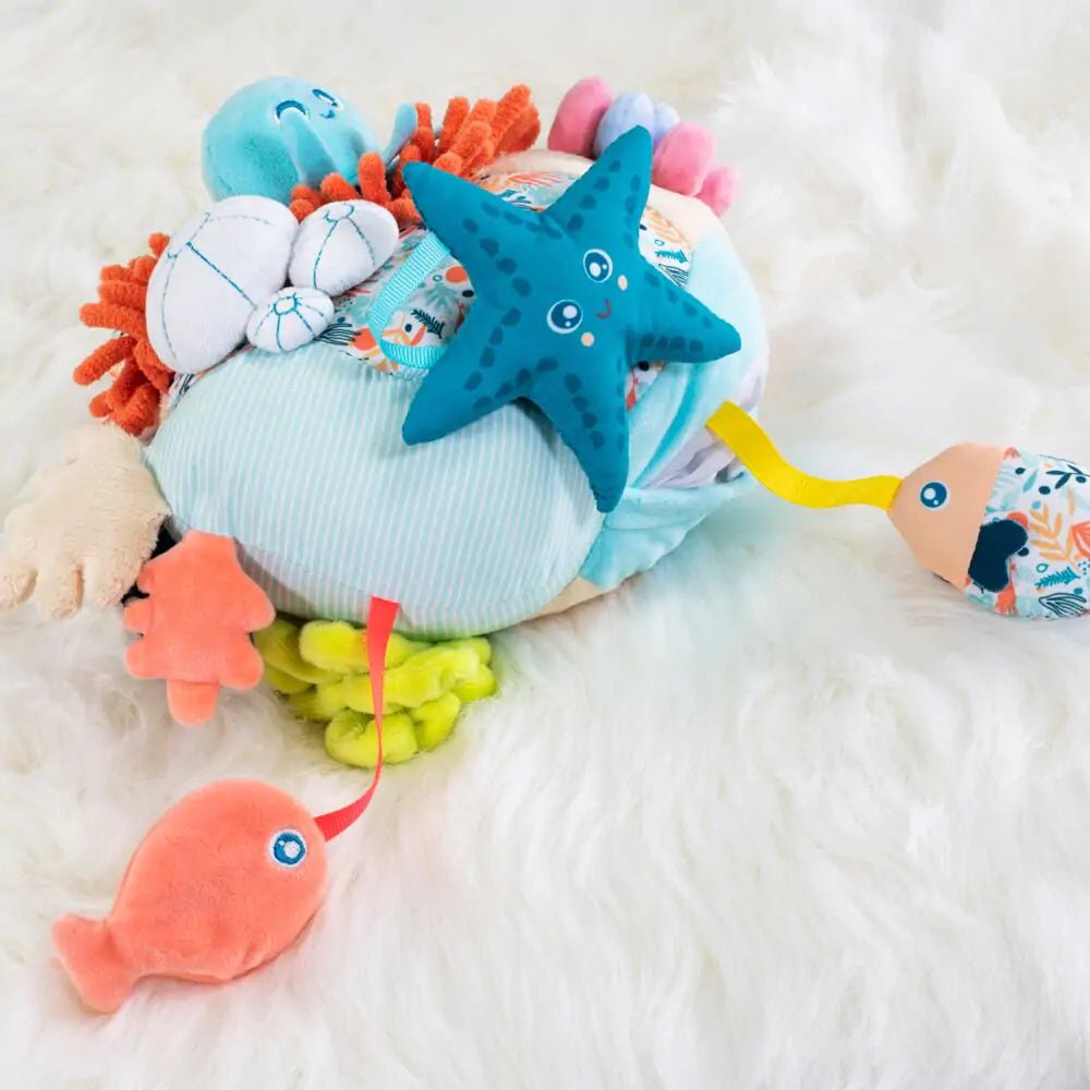 Miniland Sensorial Reef sensory activity toy (0 - 18mths) - Timeless Toys