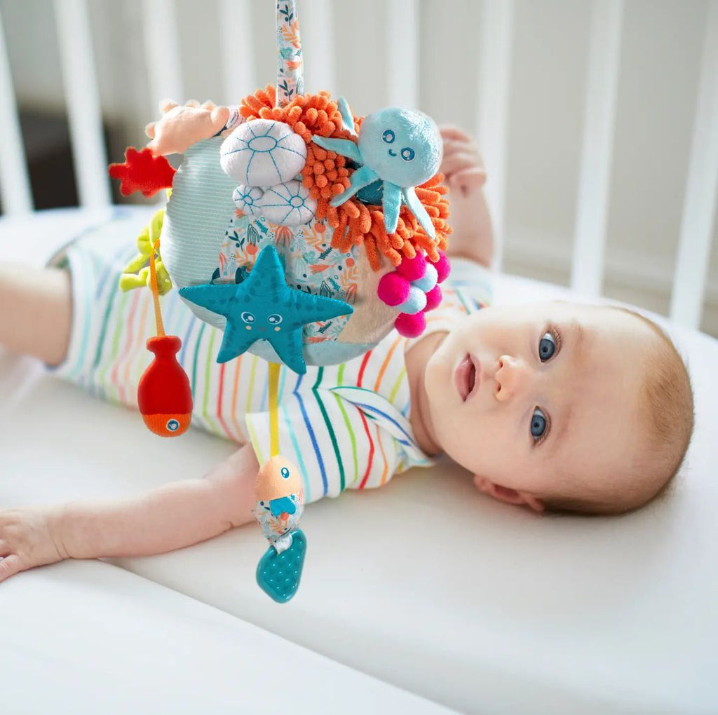 Miniland Sensorial Reef sensory activity toy (0 - 18mths) - Timeless Toys