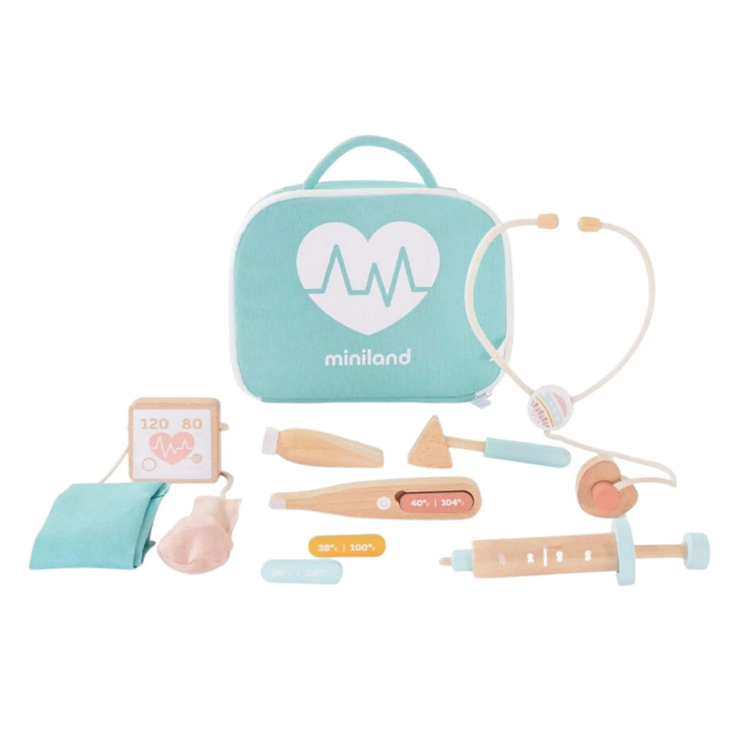 Miniland Wooden Doctor Set - Timeless Toys