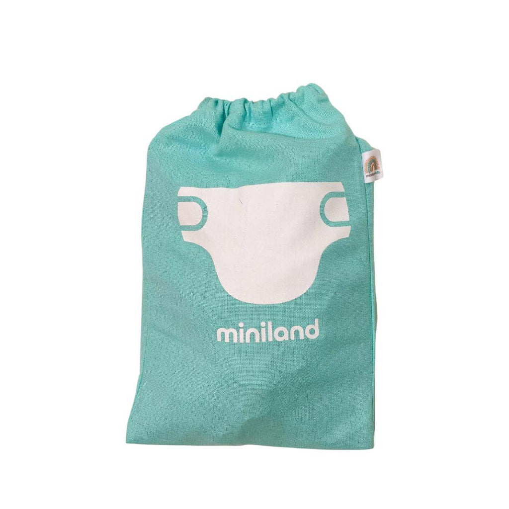 Miniland Wooden Doll Care Set - Timeless Toys