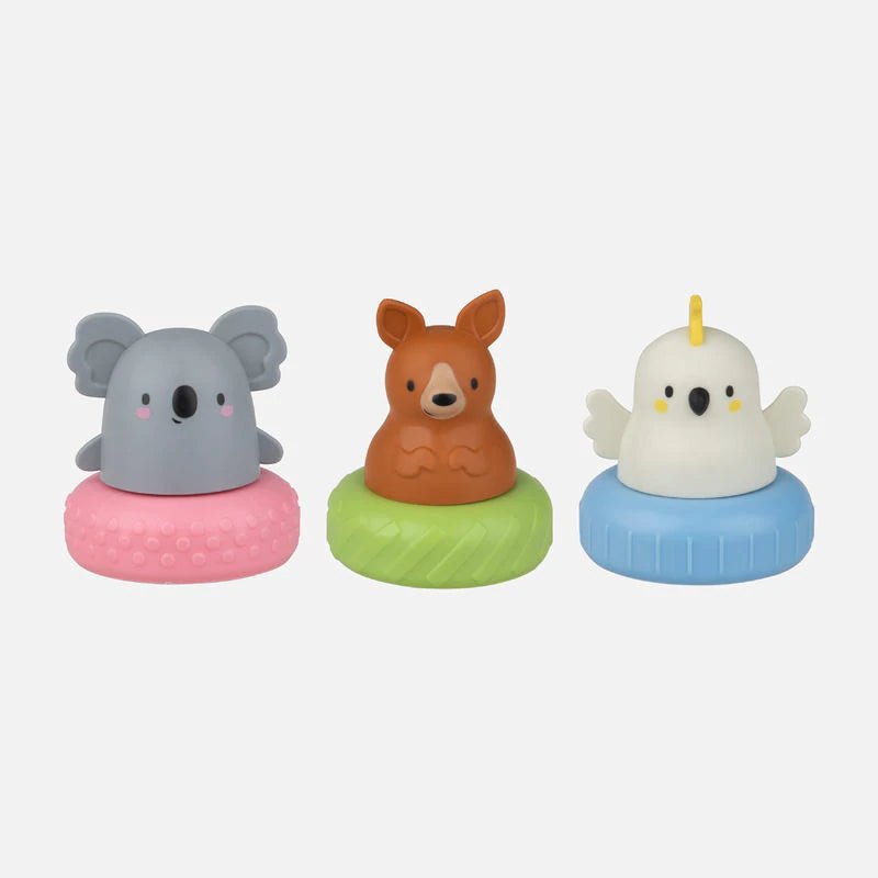 Mix & Match Bath Mates- Aussie Animals by Tiger Tribe - Timeless Toys