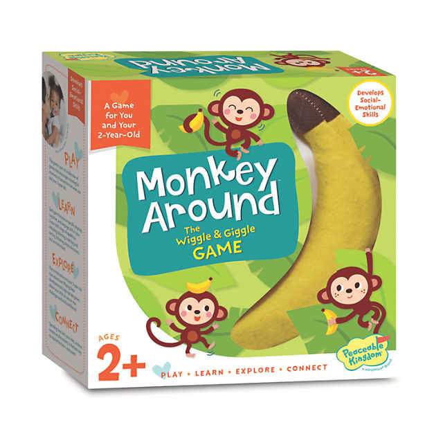 Monkey Around - The Wiggle & Giggle Game - 2yrs+ - Timeless Toys