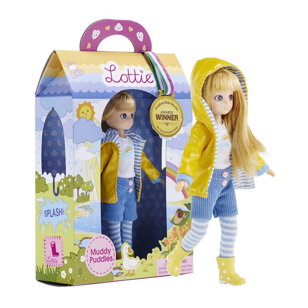 Muddy Puddles Lottie Doll - Timeless Toys