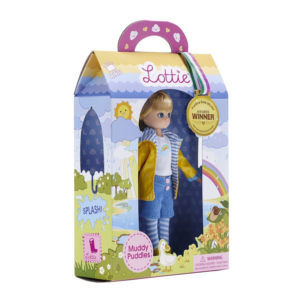 Muddy Puddles Lottie Doll - Timeless Toys