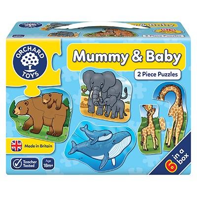 Mummy and Baby Puzzle - Timeless Toys
