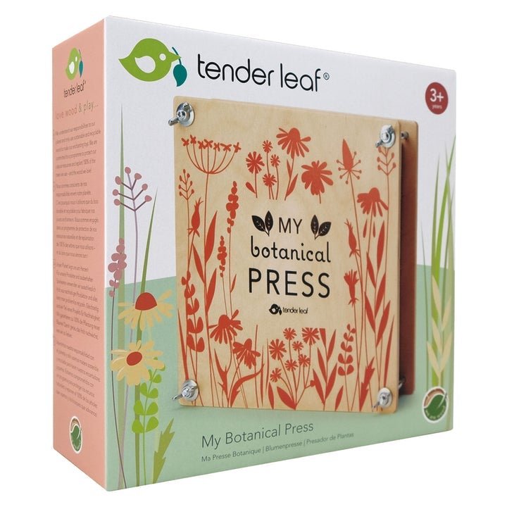My Botanical Press by Tender Leaf Toys - Timeless Toys