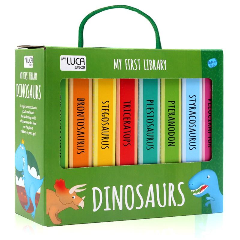My First Library: Dinosaurs - Timeless Toys