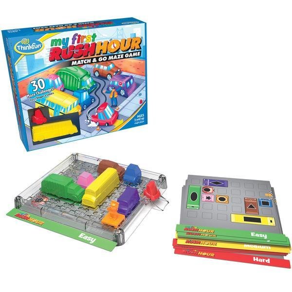 My First Rush Hour Game by ThinkFun - Timeless Toys