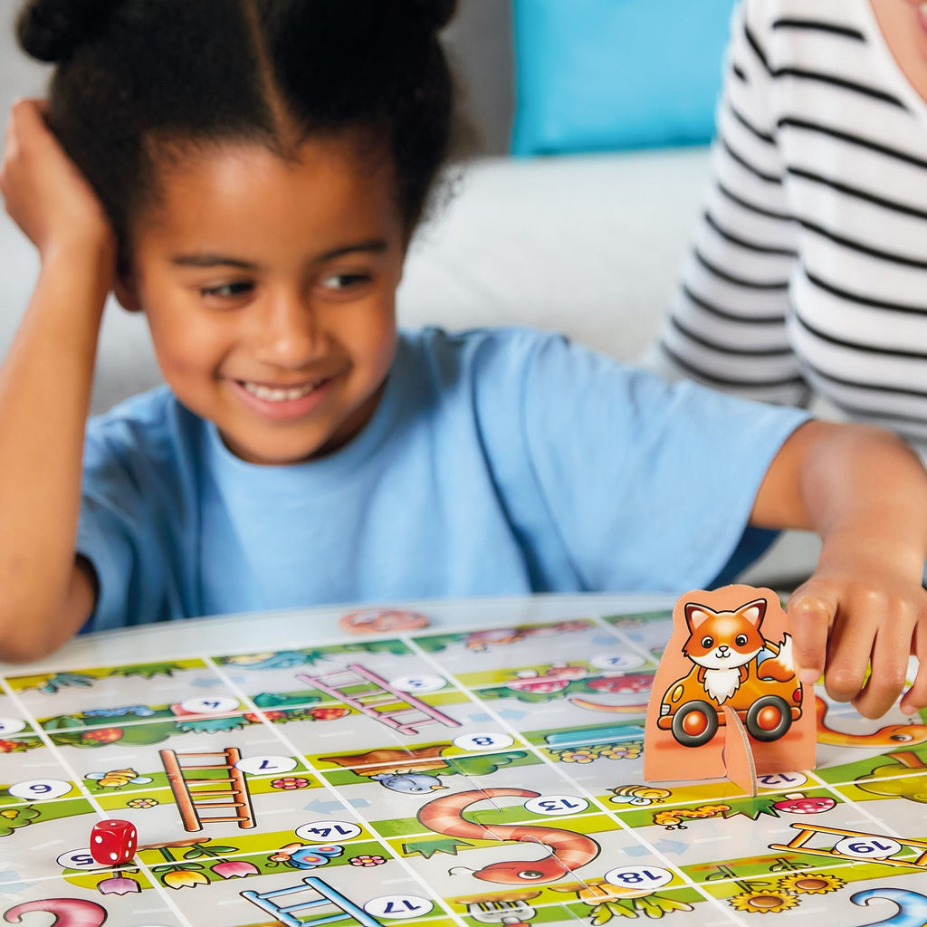 My First Snakes and Ladders Game - 3-6yrs - Timeless Toys