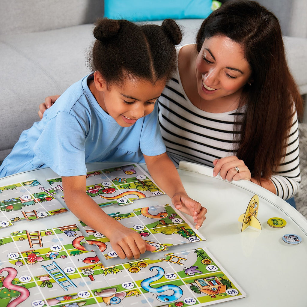 My First Snakes and Ladders Game - 3-6yrs - Timeless Toys