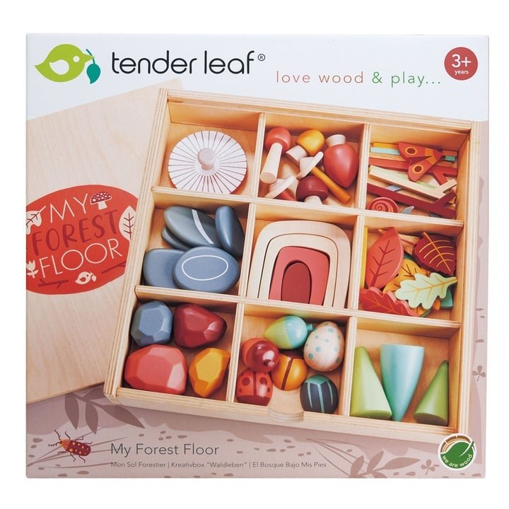 My Forest Floor Play Set by Tender Leaf Toys - Timeless Toys