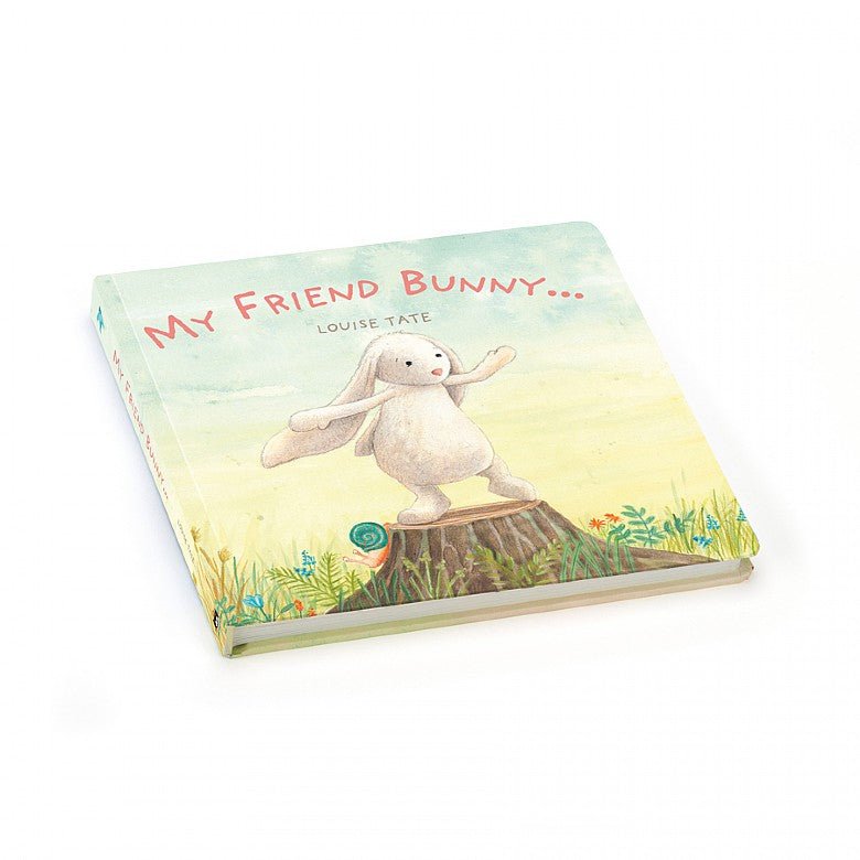My Friend Bunny Book by Jellycat - Timeless Toys