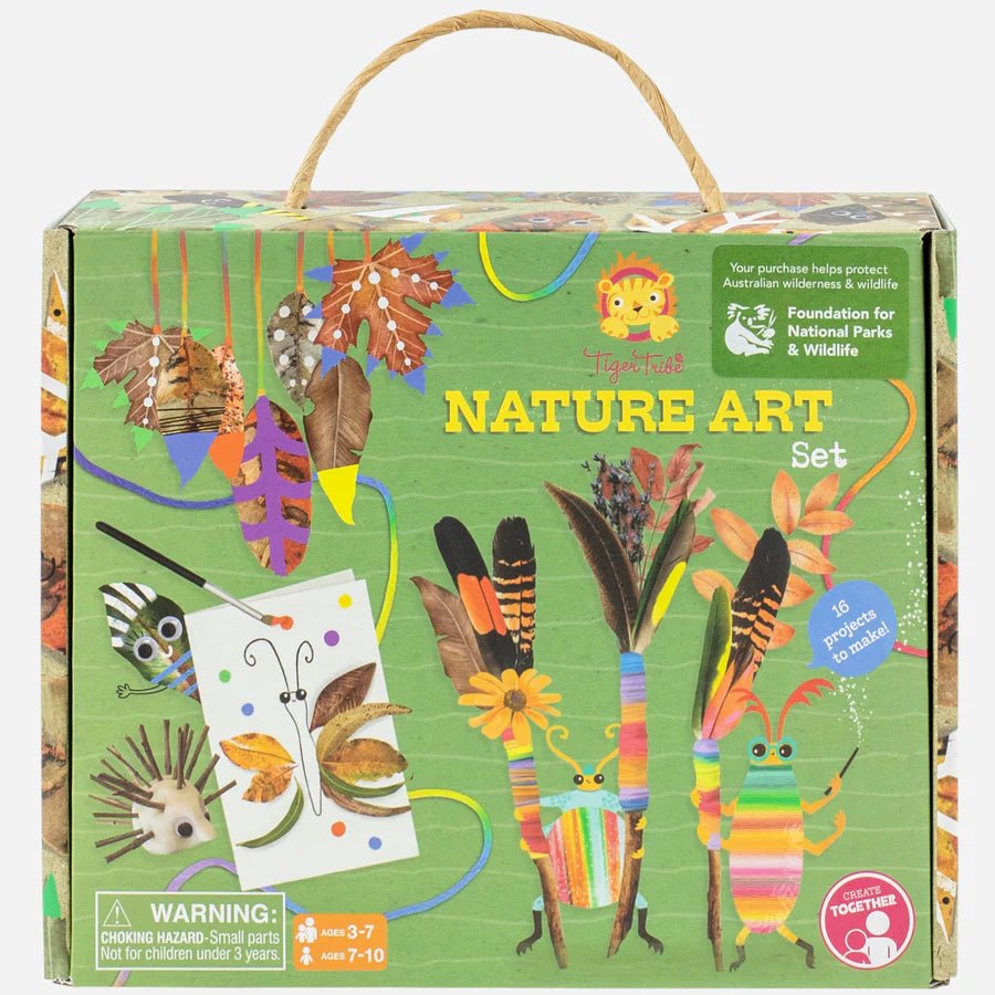 Nature Art Set by Tiger Tribe - Timeless Toys