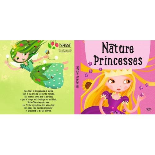 Nature Princesses 60pc Puzzle and Book Set - Timeless Toys