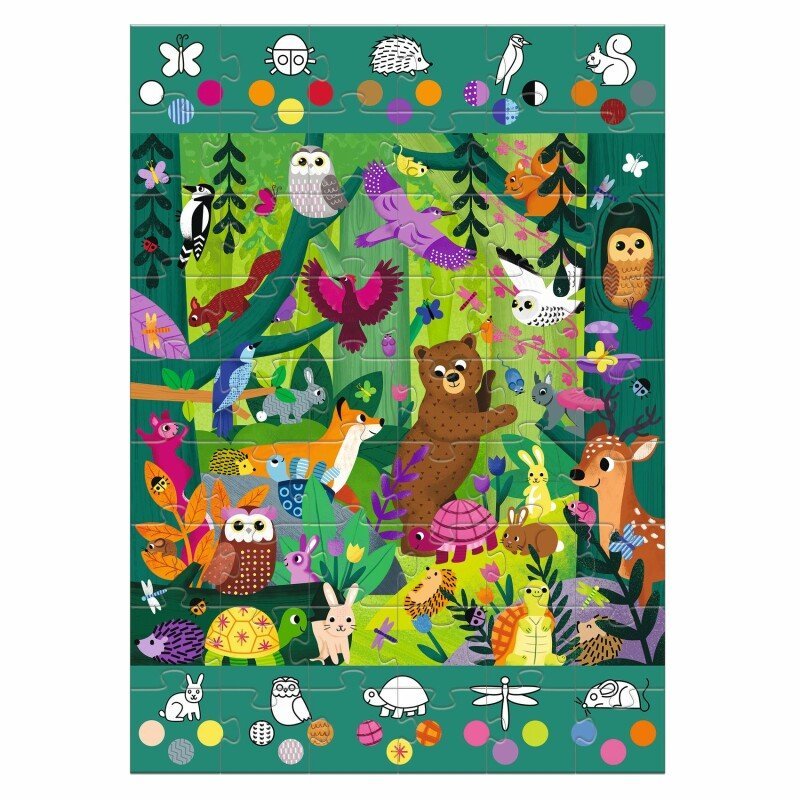 Observation Forest Giant Floor Puzzle - 5yrs+ - Timeless Toys