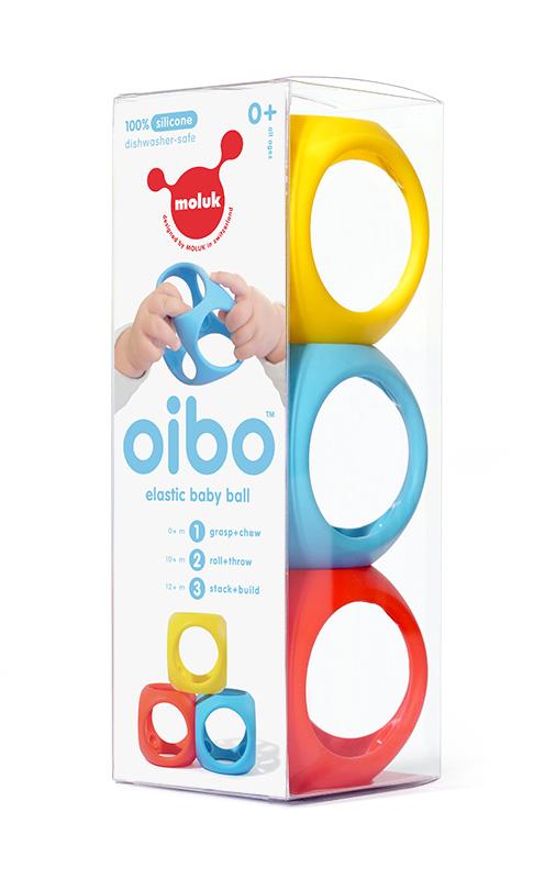 Oibo - Elastic Stackable Baby Ball - Timeless Toys