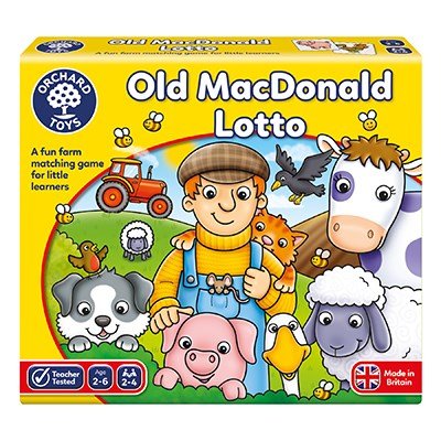 Old MacDonald Lotto Game - Timeless Toys
