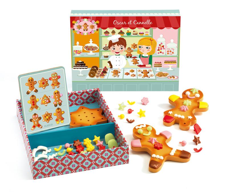 Oscar and Canelle Gingerbread Set - Timeless Toys