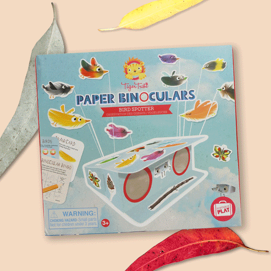 Paper Binoculars - Bird Spotter - Timeless Toys