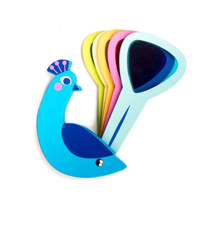 Peacock Colours by Tender Leaf Toys - Timeless Toys